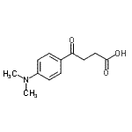 CAS#: 52241-00-6, 4-[4-(Dimethylamino)Phenyl]-4-Oxobutanoic Acid