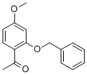 CAS#: 52249-86-2, 1-[2-(Benzyloxy)-4-Methoxyphenyl]Ethan-1-One