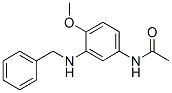CAS 登录号：52258-02-3， N-[4-甲氧基-3-[苄基氨基]苯基]-乙酰胺