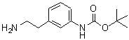 CAS 登录号：522602-16-0， [3-(2-氨基乙基)苯基]-氨基甲酸叔丁酯