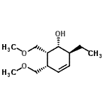 CAS#: 522603-79-8, (1R,2S,5S,6R)-2-Ethyl-5,6-Bis(Methoxymethyl)-3-Cyclohexen-1-Ol