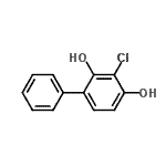CAS#: 522629-58-9, 3-Chloro-2,4-Biphenyldiol