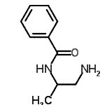 CAS 登录号：522646-23-7， N-(1-氨基-2-丙基)苯甲酰胺