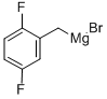 CAS#: 522651-57-6, 2,5-Difluorobenzylmagnesium Bromide