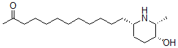 CAS#: 5227-24-7, 12-[(2S,5R,6R)-5-Hydroxy-6-methyl-2-piperidinyl]-2-Dodecanone