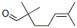 CAS 登录号：52279-00-2， 2,2,6-三甲基庚-5-烯醛