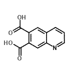 CAS#: 52287-38-4, 6,7-Quinolinedicarboxylic Acid