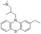 CAS 登录号：523-54-6， 乙异丁嗪