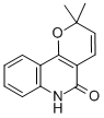 CAS#: 523-64-8, 2,2-Dimethyl-2,6-dihydro-pyrano[3,2-c]quinolin-5-one