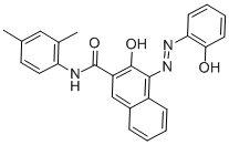 CAS#: 523-67-1, 2-[2-Hydroxy-3-(2,4-Xylylcarbamoyl)-1-Naphthylazo]Phenol