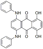 CAS#: 52303-01-2, 1,4-Dihydroxy-5,8-Bis(Phenylamino)Anthraquinone
