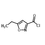 CAS#: 52320-58-8, 5-Ethyl-1,2-Oxazole-3-Carbonyl Chloride