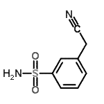 CAS#: 52320-62-4, 3-(Cyanomethyl)Benzenesulfonamide