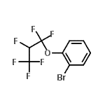 CAS 登录号：52328-77-5， 1-溴-2-(1,1,2,3,3,3-六氟丙氧基)苯
