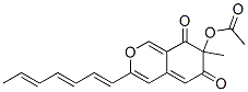 CAS#: 52329-26-7, (E,E,E)-(-)-7-(Acetyloxy)-3-(1,3,5-heptatrienyl)-7-methyl-6H-2-Benzopyran-6,8(7H)-dione