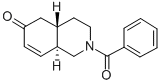 CAS#: 52346-14-2, (4aS,8aS)-2-Benzoyl-1,3,4,4a,5,8alpha-Hexahydro-6(2H)-Isoquinolinone