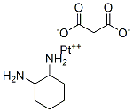 CAS 登录号：52351-07-2， 1,2-二氨基环己烷丙二酸铂(II)