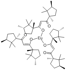 CAS 登录号：52351-64-1， 三(D,D-二龙脑甲酸)铕