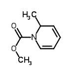CAS 登录号：52358-22-2， 甲基2-甲基-1(2H)-吡啶羧酸酯