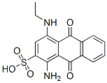CAS#: 52373-92-9, 1-Amino-4-(Ethylamino)-9,10-Dihydro-9,10-Dioxo-2-Anthracenesulfonic Acid