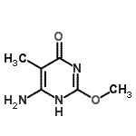 CAS#: 52386-30-8, 6-Amino-2-Methoxy-5-Methyl-4(1H)-Pyrimidinone