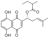 CAS#: 52387-15-2, (2-Methyl-N-Butyryl)Shikonin