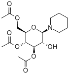 CAS#: 52389-39-6, N-(3,4,6-Tri-O-Acetyl-beta-D-Glucopyranosyl) Piperidine