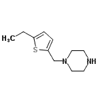 CAS#: 523981-54-6, 1-[(5-Ethyl-2-Thienyl)Methyl]Piperazine