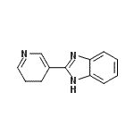 CAS#: 523984-30-7, 2-(4,5-Dihydro-3-Pyridinyl)-1H-Benzimidazole