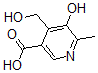 CAS 登录号：524-07-2， 5-吡哆酸