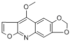 CAS#: 524-89-0, 9-Methoxy-1,3-Dioxolo[4,5-g]furo[2,3-b]quinoline