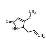 CAS#: 524005-33-2, 5-Allyl-4-Methoxy-1,5-Dihydro-2H-Pyrrol-2-One