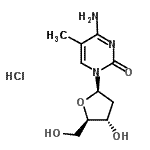 CAS#: 5241-10-1, 2'-Deoxy-5-Methylcytidine Hydrochloride (1:1)