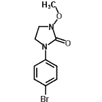 CAS 登录号：52420-25-4， 1-(4-溴苯基)-3-甲氧基-2-咪唑烷酮
