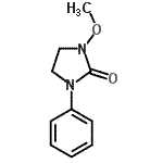 CAS#: 52420-43-6, 1-Methoxy-3-Phenyl-2-Imidazolidinone