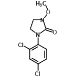 CAS#: 52420-44-7, 1-(2,4-Dichlorophenyl)-3-Methoxy-2-Imidazolidinone