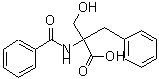 CAS 登录号：52421-48-4， DL-N-苯甲酰基-2-苄基丝氨酸