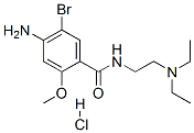 CAS#: 52423-56-0, 4-Amino-5-Bromo-N-[2-(Diethylamino)Ethyl]-2-Methoxybenzamide Monohydrochloride