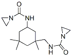 CAS#: 52434-61-4, 1-[[[3-[[(Aziridin-1-Ylcarbonyl)Amino]Methyl]-3,5,5-Trimethylcyclohexyl]Amino]Carbonyl]Aziridine