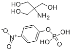 CAS#: 52435-04-8, 4-Nitrophenyl dihydrogen phosphate, compound with 2-amino-2-(hydroxymethyl)propane-1,3-diol (1:1)