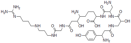 CAS#: 52452-78-5, Edeine B