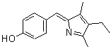CAS#: 524746-06-3, 4-[(Z)-(4-Ethyl-3,5-Dimethyl-2H-Pyrrol-2-Ylidene)Methyl]Phenol