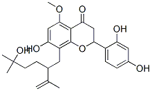 CAS#: 52482-99-2, 2-(2,4-Dihydroxyphenyl)-2,3-Dihydro-7-Hydroxy-8-[5-Hydroxy-5-Methyl-2-(1-Methylethenyl)Hexyl]-5-Methoxy-4H-1-Benzopyran-4-One