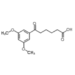 CAS#: 52483-37-1, 6-(3,5-Dimethoxyphenyl)-6-Oxohexanoic Acid