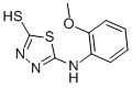 CAS#: 52494-33-4, 5-(2-Methoxy-Phenylamino)-[1,3,4]Thiadiazole-2-Thiol