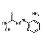 CAS#: 52494-44-7, (2Z)-2-(3-Amino-2(1H)-Pyridinylidene)-N-Methylhydrazinecarbothioamide