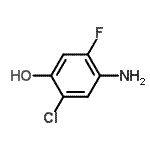 CAS#: 524955-76-8, 4-Amino-2-Chloro-5-Fluorophenol