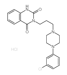 CAS 登录号:525-26-8, 氯哌喹酮