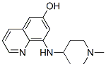 CAS#: 525-60-0, 8-[[3-(Dimethylamino)-1-Methylpropyl]Amino]-6-Quinolinol