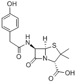 CAS 登录号：525-91-7， 青霉素 X
